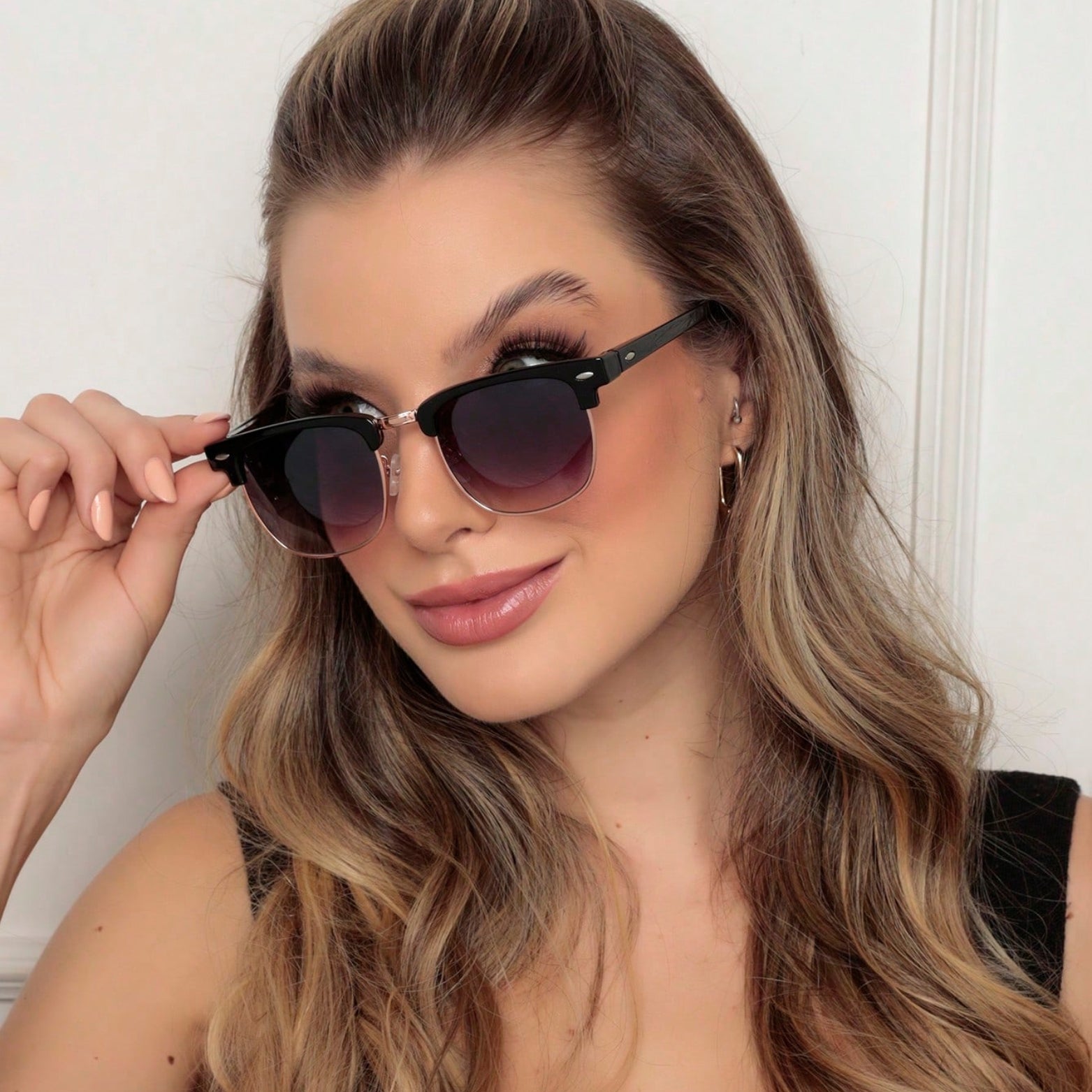 GAFAS DE SOL UNISEX CLUBMASTER LENTE UV 400