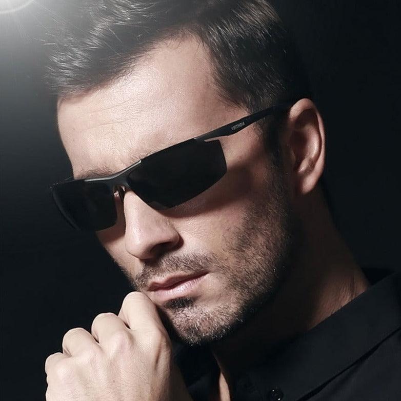 GAFAS SENIOR MASCULINAS: ELEGANCIA Y CONFORTO CON PROTECCIÓN UV400